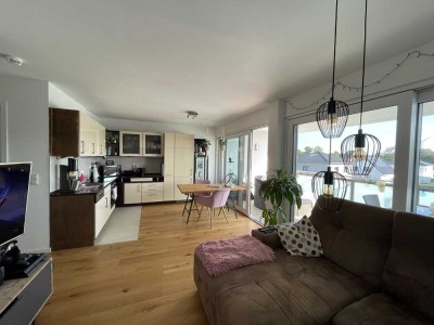 Wunderschönes Apartment mit Südbalkon und Garage im Ortskern von Sevelen