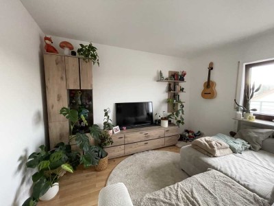 Bei mir können Sie gerne hoch hinaus, inkl. fantastischer Aussicht.  ❤️lich Willkommen im PENTHOUSE!