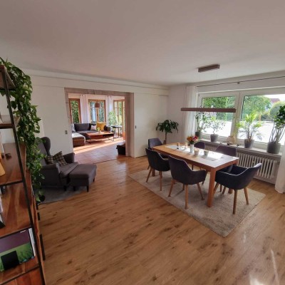 Ruhige Wohnung mit Garten, Garage und Balkon in 36043 Fulda/Kohlhaus