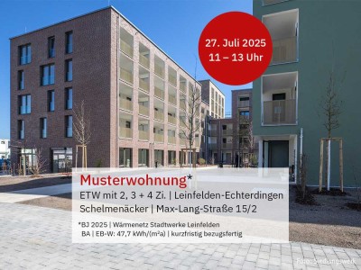 3-Zimmer-Wohnung in Leinfelden-Echterdingen »Schelmenäcker Haus 3«