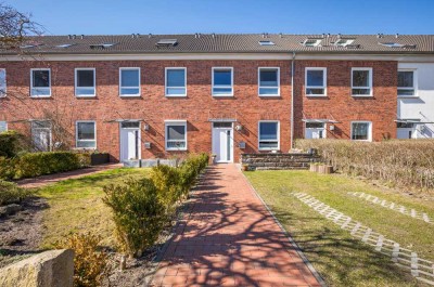 Perfekt für Familien – Modernisiertes Reihenhaus in der Gartenstadt