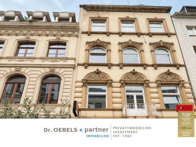 DIE ALTBAUWOHNUNG IM BELGISCHENVIERTEL