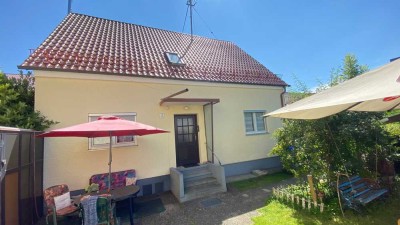 Zweifamilienhaus in Zentralerlage von Mühlhausen
