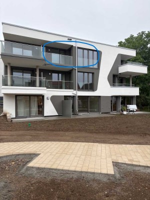 2-Zimmer Neubau-Wohnung (B08) zur Miete / Erstbezug mit Tiefgaragenstellplatz