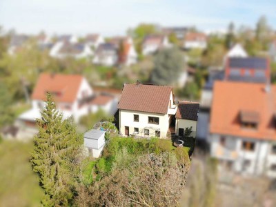1-Familien-Haus, großer-Südgarten, ruhige Lage