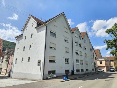 Geschmackvolle 1-Zimmer-Wohnung im Innenzentrum in Geislingen an der Steige (nähe Hfwu)