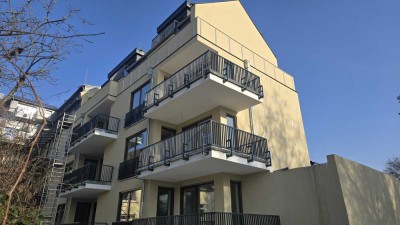 Neubau: Stilvolle 2-Zimmer-Wohnung mit gehobener Innenausstattung in HU-Kesselstadt