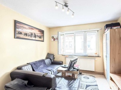 *** Ihre solide Kapitalanlage: 2 Zimmer-Wohnung in Ludwigshafen-Hemshof ***