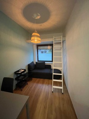 1-Zimmer-EG Wohnung ideal für Studenten in Kranenburg a. d. Grenze zu Nijmegen