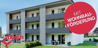 Clever geplante 2-Zimmer-Dachgeschosswohnung | Top 10