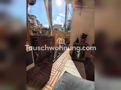 Tauschwohnung: 3 Raum Altbauwohnung in der Neustadt