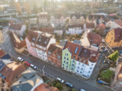 Mehrfamilienhaus in Jena - zentrumsnah, modernisiert, Dachgeschoss vorbereitet