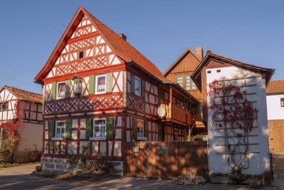 Historisches Wohngefühl im Herzen von Bad Staffelstein – perfekt als Ferienhaus o. zur Eigennutzung