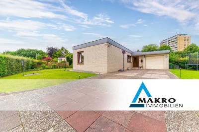3D VIRTUAL TOUR - Solide Anlage! Vermieteter Bungalow in Toplage von Pinneberg