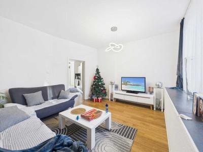 98 m² Erdgeschoss-Highlight mit großem Balkon & viel Stauraum