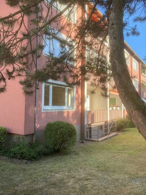 Helle ruhige 3-Zimmer-Wohnung mit Balkon