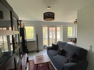 2-Zimmer-Wohnung mit Balkon in Frankfurt-West – Nachmieter gesucht