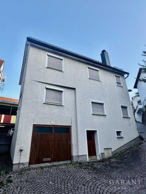 Stadthaus im Herzen von Calw - mit viel Potenzial zur Verwirklichung Ihrer Wohnträume