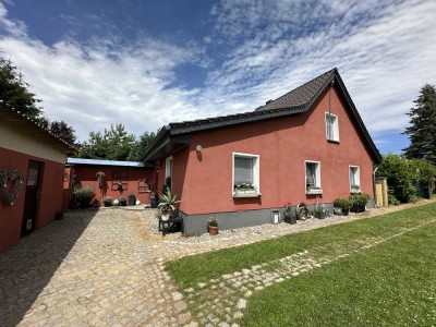 Wohnoase in ruhiger Lage – Gepflegtes Einfamilienhaus mit Traumgrundstück in Klaushagen