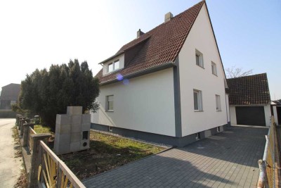 Modern kernsaniertes und frisch renoviertes Zweifamilienhaus in ruhiger Lage in Salzgitter-Drütte