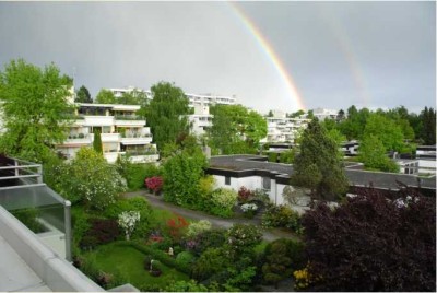 Stilvolle 3-Zimmer Wohnung mit Balkon und Einbauküche in Haar