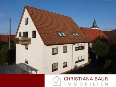 BESONDERES WOHNEN: 2-Zi-Maisonette in Dormettingen