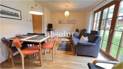 Möblierte Wohnung mit 2 SZ zur tourist. Vermietung in Rauris! Terrase, Skilift zu Fuß erreichbar!