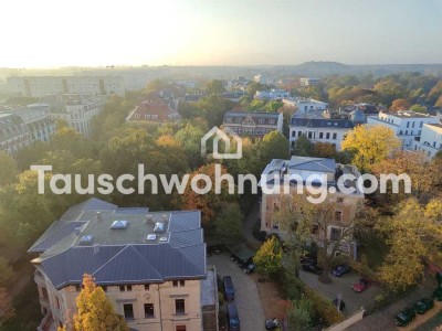 Tauschwohnung: Maisonette 15und16 Etage