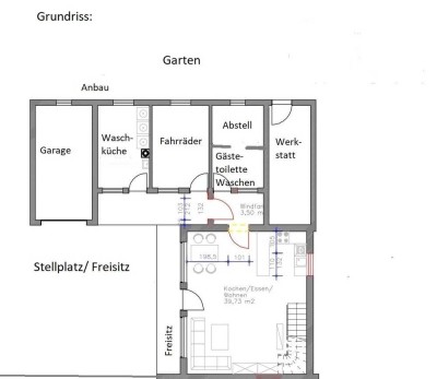 Schöne 3-Zimmer-Maisonette-Wohnung mit Balkon in Lohr am Main