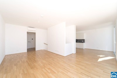 Wohnen mit Aussicht: Maisonette im Dachgeschoss