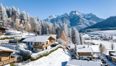 Modernes Landhaus mit unverbaubarer Aussicht