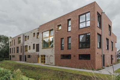 Helle und barrierefreie 2-Zimmer-Wohnung mit Balkon in Emden Früchteburg