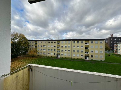 Praktische 2-Zimmer-Wohnung mit Balkon!