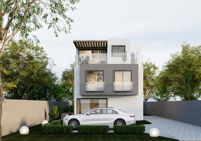 PROVISIONSFREIE Neubau-Doppelhaushälfte - 1220 Wien Weizenweg