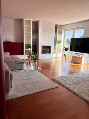 Exklusives Penthouse in Neheim - 2 Terrassen l Kamin l Garage l barrierefrei.