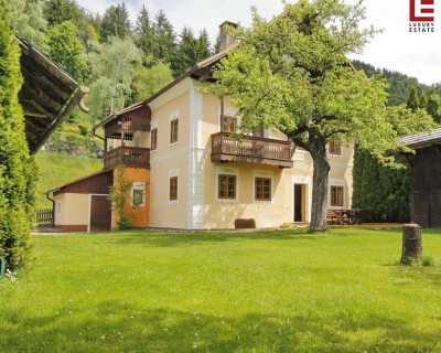 Idyllisches Landhaus nahe Nassfeld in Kärnten!