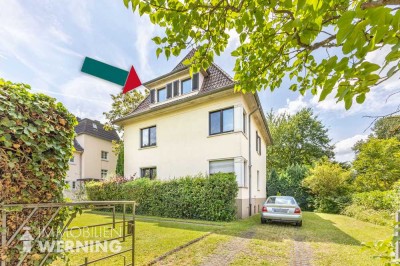 Gemütliche, völlig renovierte Maisonettewohnung im Altbau