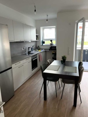 Exklusive 2-Zimmer-Wohnung mit Balkon