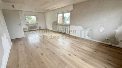 *** Erstbezug nach Teilsanierung: 3 ZKB Wohnung + Balkon ***