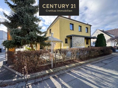 1 Haus - 2 getrennte Wohnungen mit Balkon, Terrasse & kleinem Steingarten zu vermieten