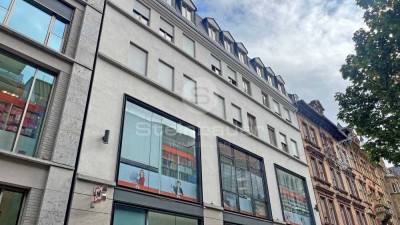 Geräumige 3-Zimmer-Wohnung mit Terrasse und barrierefreiem Bad in bester Citylage