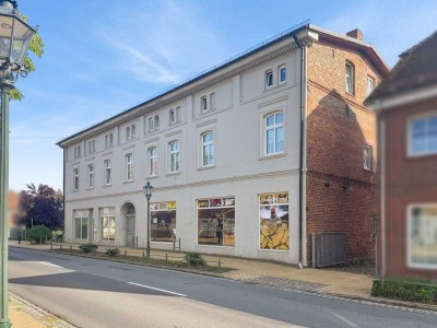 Für Kapitalanleger: Denkmalgeschütztes, vermietetes Mehrfamilienhaus und Gewerbeeinheiten in Dargun