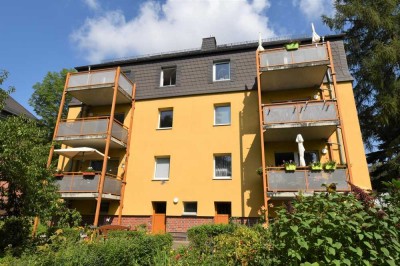 2-Raum-Wohnung mit Balkonin sehr attraktiver Wohnlage