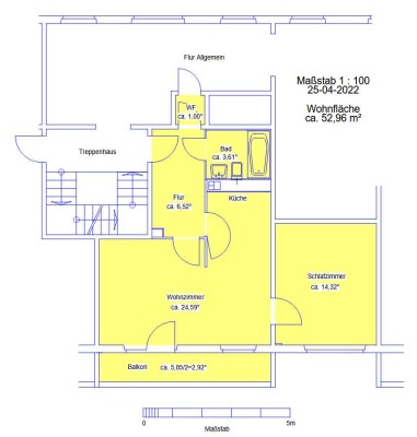 Nachmieter für 2-Zimmer-Wohnung mit Einbauküche in Jena gesucht