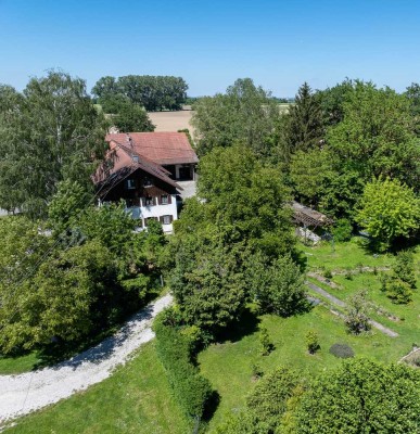 Idyllisches großzügiges Anwesen/Bauernhof nähe Erding