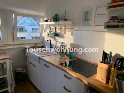 Tauschwohnung: Maisonette wohnung am Stadtwald in Lindenthal