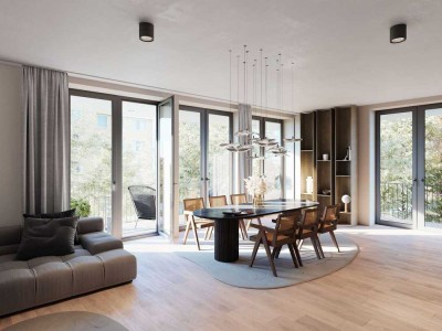 The Art of Living - Penthouse in Winterhude