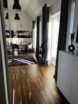 Moderne 2-Zimmer-Wohnung mit Dachterrasse, TG-Stellplatz & Klimaanlage in 63179 Obertshausen