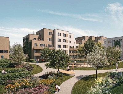 Quartier Hilde - NEUBAU: 3-Zi.-Penthouse mit großzügiger Dachterrasse