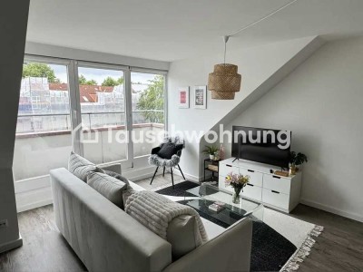 Tauschwohnung: Frisch renovierte 2-Zimmerwohnung gegen 3-Zimmerwohnung